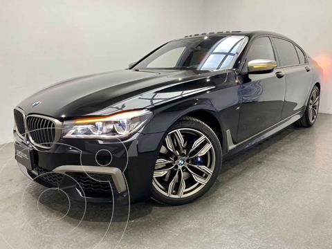 BMW Serie 7 760LiA usado (2019) color Negro precio $2,150,000