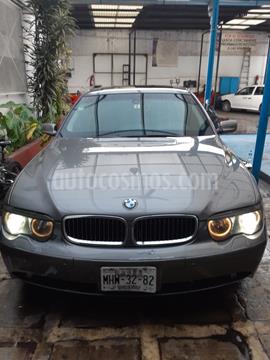 BMW Serie 7 745LiA usado (2002) color Gris precio $120,000