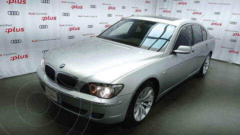 BMW Serie 7 750iA usado (2008) color Plata precio $380,000