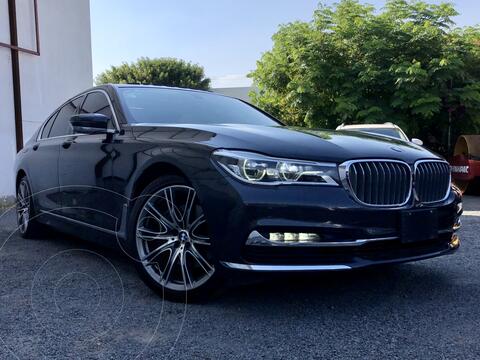 BMW Serie 7 740iA Excellence usado (2017) color Gris Sophisto precio $855,000