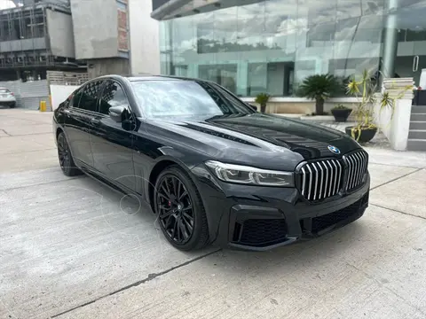 BMW Serie 7 4 PTS. 745E PHEV, TA, BITURBO, RA-18, PAQ. M SPOR usado (2022) color Negro precio $1,190,000