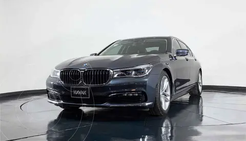 BMW Serie 7 750LiA Excellence usado (2016) color Negro precio $823,999
