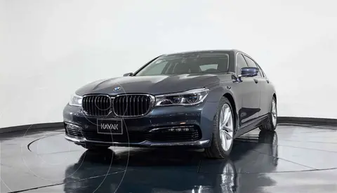 BMW Serie 7 750LiA Excellence usado (2016) color Negro precio $738,999