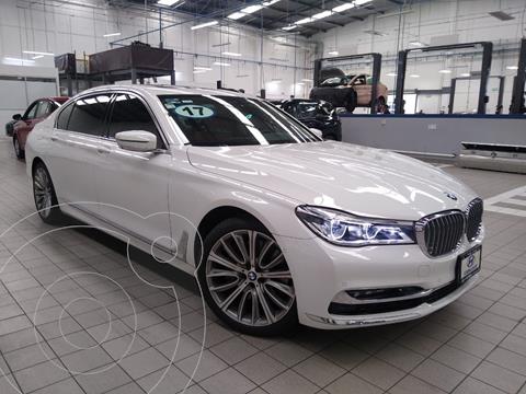 BMW Serie 7 750LiA Excellence usado (2017) color Blanco precio $1,280,000