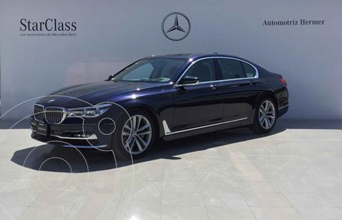 BMW Serie 7 750iA Excellence usado (2018) color Azul precio $1,199,900