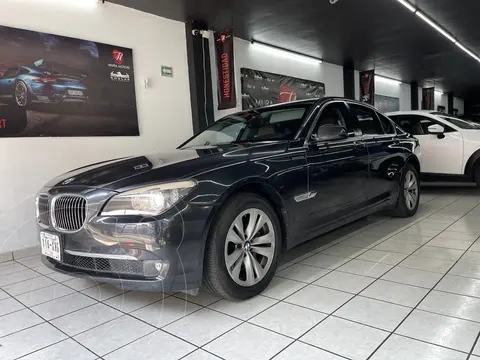 BMW Serie 7 740iA usado (2011) color Gris precio $469,000