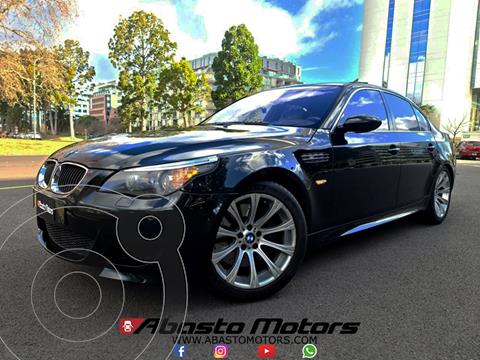 foto BMW M5 Sedán 5.0L Premium usado (2008) color Negro precio u$s43.900