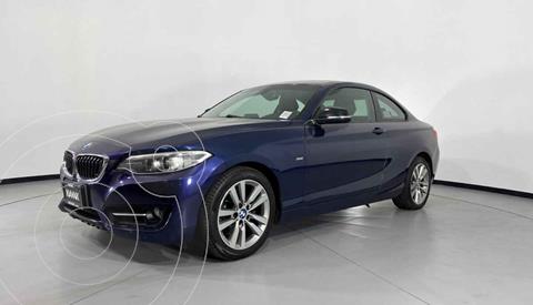 BMW Serie M Version usado (2017) color Azul precio $349,999