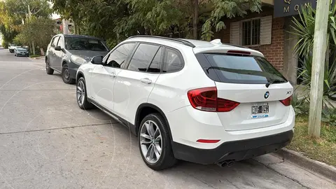 BMW X1 xDrive 20i usado (2013) color Blanco Mineral precio u$s40.000