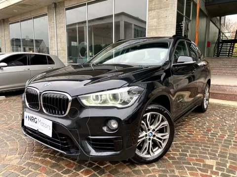  Usado BMW X1 X 1 20 I sDRIVE SPORT (2018) color Negro precio u$s31.500