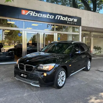 BMW X1 X 1  20 I sDRIVE ACTIVE usado (2012) color Negro precio u$s18.900