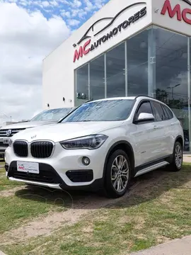 BMW X1 X 1  20 I sDRIVE SPORT usado (2017) color Blanco precio u$s31.000