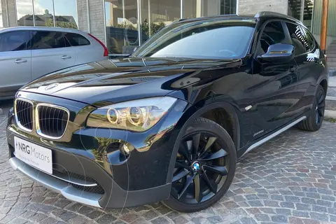 BMW X1 X 1  20 D xDRIVE AUT usado (2010) color Negro precio u$s17.500