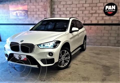BMW X1 2.0 Sdrive 20i Sportline 192cv usado (2018) color Blanco precio u$s40.000