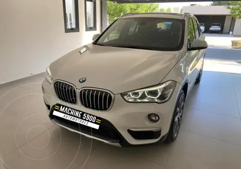 BMW X1 X 1  25 I xDRIVE xLINE usado (2017) color Blanco precio u$s42.000