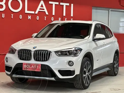 BMW X1 X 1  25 I xDRIVE xLINE usado (2017) color Blanco precio u$s43.260
