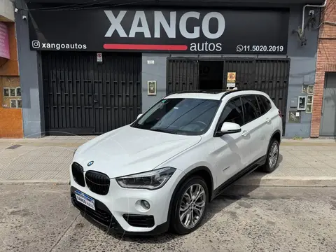 BMW X1 X 1  20 I sDRIVE SPORT usado (2017) color Blanco precio u$s23.500