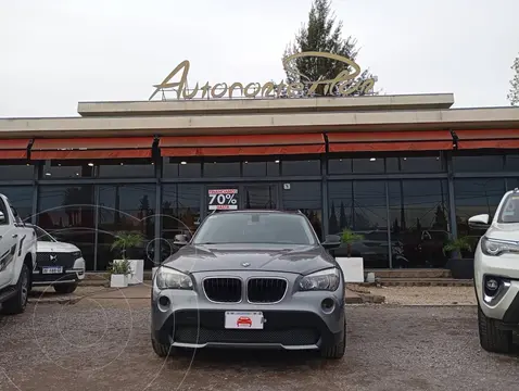 BMW X1 X 1  18 I sDRIVE usado (2013) color Gris precio u$s16.000
