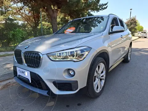 BMW X1 sDrive 18d usado (2019) color Plata precio $19.680.000