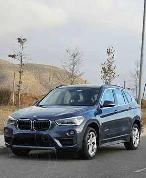 BMW X1 sDrive 20i usado (2018) color Azul precio $17.900.000
