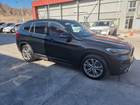BMW X1 sDrive 20i usado (2022) color Negro precio $32.500.000
