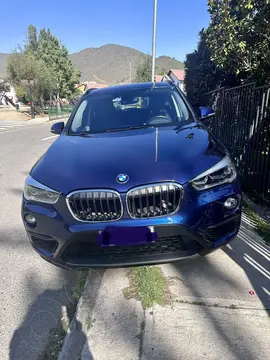 BMW X1 sDrive 28i Aut usado (2019) color Azul precio $21.500.000