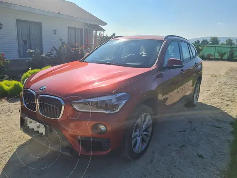 BMW X1 sDrive18d Dynamic Aut usado (2019) color Naranja precio $22.000.000