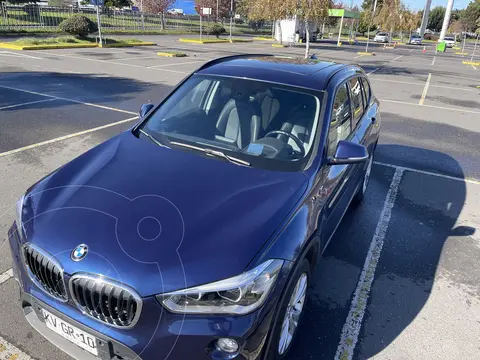 BMW X1 sDrive18d Luxury usado (2019) color Azul precio $27.000.000