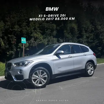 BMW X1 sDrive 20i Sport Line usado (2017) color Plata precio $87.500.000