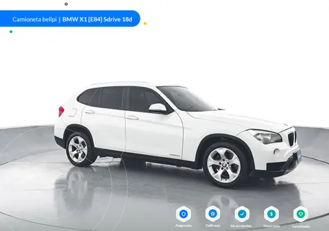 foto BMW X1 sDrive 18d Dynamic usado (2014) color Blanco precio $71.900.000