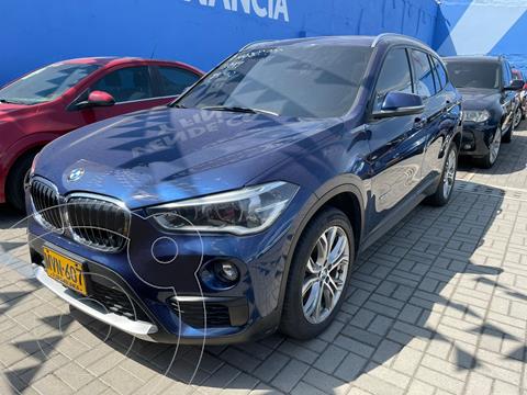 BMW X1 xDrive 20i usado (2017) color Azul Medianoche financiado en cuotas(anticipo $11.000.000 cuotas desde $2.212.000)
