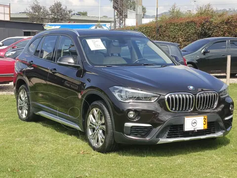 BMW X1 xDrive 18i xLine usado (2019) color Marron precio $89.900.000