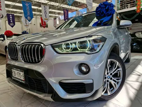 BMW X1 sDrive 20iA X Line usado (2018) color Plata financiado en mensualidades(enganche $92,105 mensualidades desde $7,586)