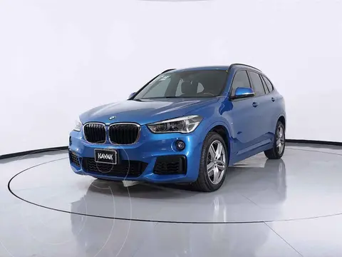 BMW X1 sDrive 20iA Sport Line usado (2019) color Azul precio $601,999