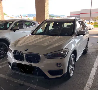 BMW X1 sDrive 18iA usado (2018) color Blanco precio $335,000