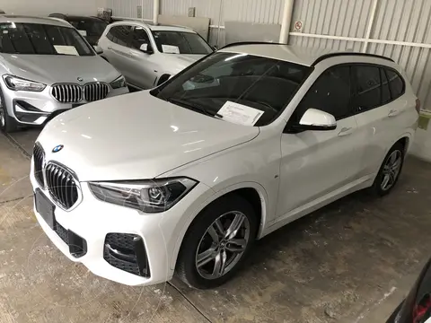 BMW X1 sDrive 20iA M Sport usado (2020) color Blanco Mineral precio $530,000