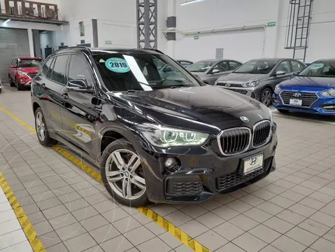 BMW X1 sDrive 20iA M Sport usado (2019) color Negro precio $450,000