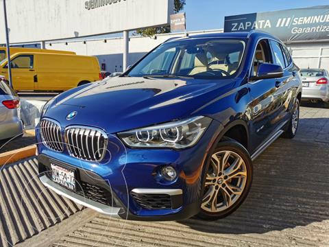 BMW X1 sDrive 20iA X Line usado (2018) color Azul Mar precio $470,000