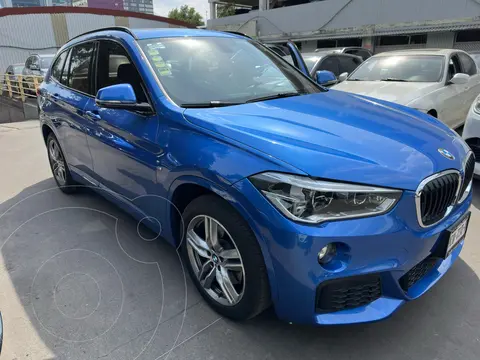 BMW X1 sDrive 20iA M Sport usado (2019) color Azul precio $350,000