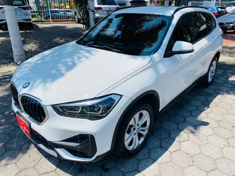 BMW X1 sDrive 18iA usado (2021) color Blanco financiado en mensualidades(enganche $119,594 mensualidades desde $10,623)