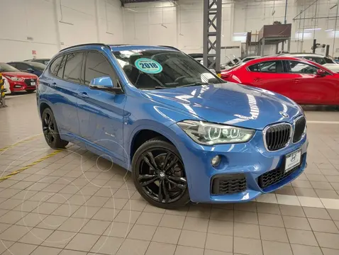 foto BMW X1 sDrive 20iA M Sport usado (2018) color Azul precio $560,000