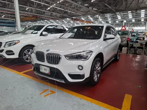 BMW X1 sDrive 20iA X Line usado (2019) color Blanco Mineral financiado en mensualidades(enganche $99,800 mensualidades desde $9,000)