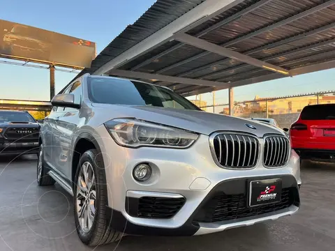 BMW X1 sDrive 20iA X Line usado (2017) color Plata Cristal precio $348,000