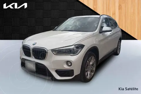 BMW X1 sDrive 18iA usado (2019) color Blanco precio $405,000