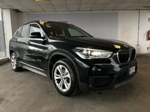 BMW X1 sDrive 18iA usado (2018) color Negro precio $297,999