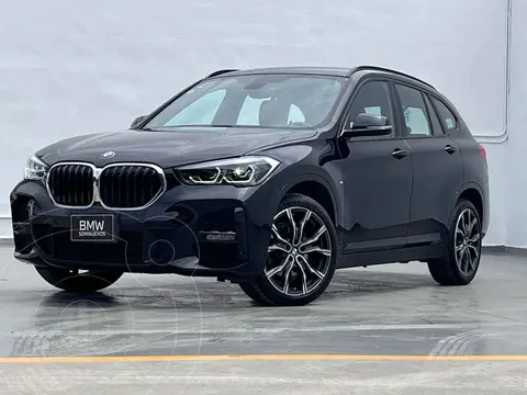 BMW X1 sDrive 20iA M Sport usado (2022) color Negro financiado en mensualidades(enganche $125,378 mensualidades desde $12,368)