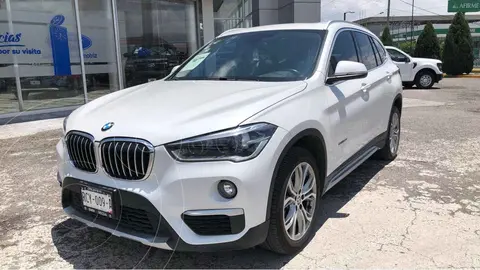 BMW X1 sDrive 20iA X Line usado (2018) color Blanco precio $389,000