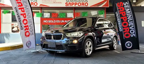 BMW X1 sDrive 18iA usado (2019) color Negro precio $540,000