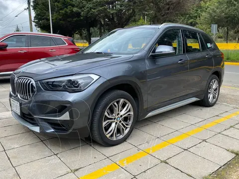 BMW X1 sDrive 20iA X Line usado (2020) color Gris precio $365,000