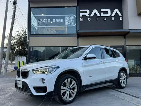 BMW X1 sDrive 18iA usado (2018) color Blanco precio $269,800